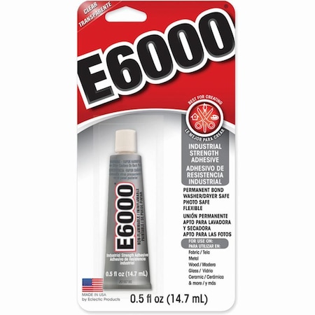 Eclectic Products Glue Gel, Clear, 0.53 oz 230516